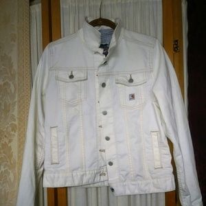 Vintage Carhartt Jean Jacket